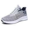 Модная обувь Кроссовки Низкий верх Круглый носок Удобная дышащая обувь для бега Нескользящая мужская повседневная обувь