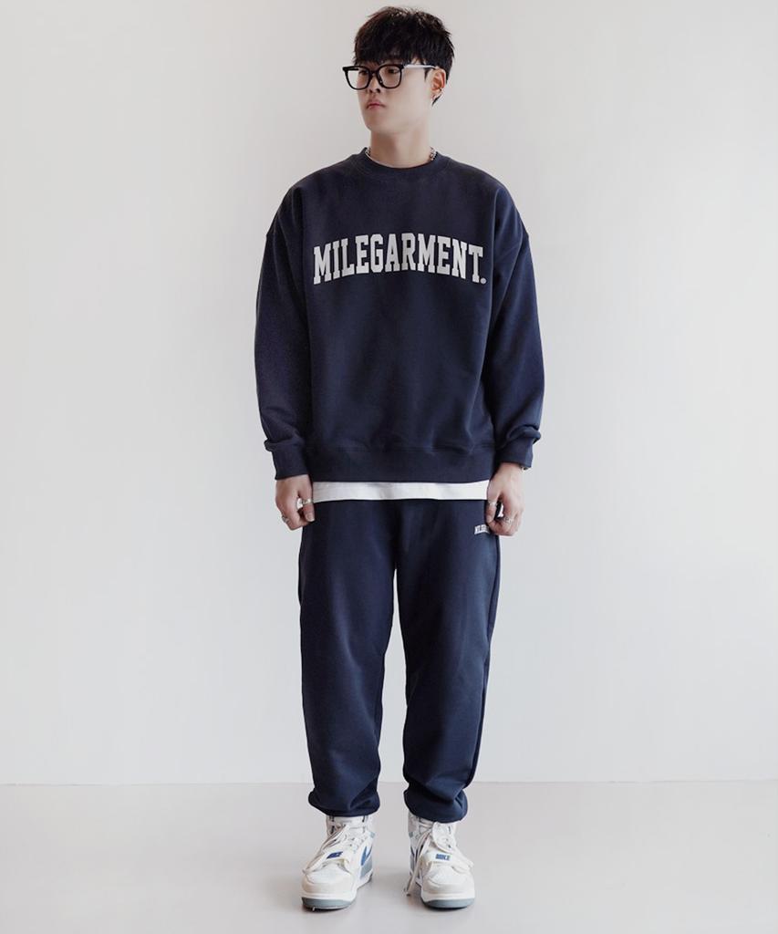 Deomail Mile Garments Свитшот Mtm [Темно-синий]
