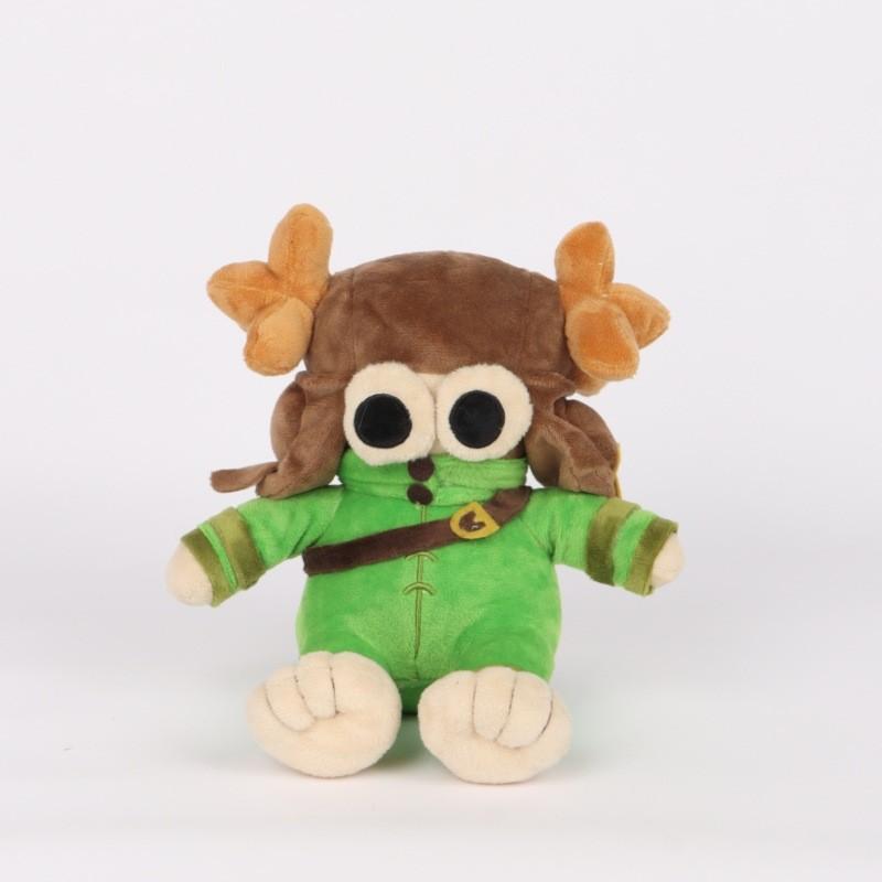 Little Nightmares Ii Mono Plush Toy Animal Decor For Kids And Collectors