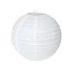 10 шт./лот белые бумажные фонарики 8 дюймов (20см) 12 ''(30см) 16" (40см) Китайские круглые бумажные фонарики, лампы, вечерние, фестивальные украшения