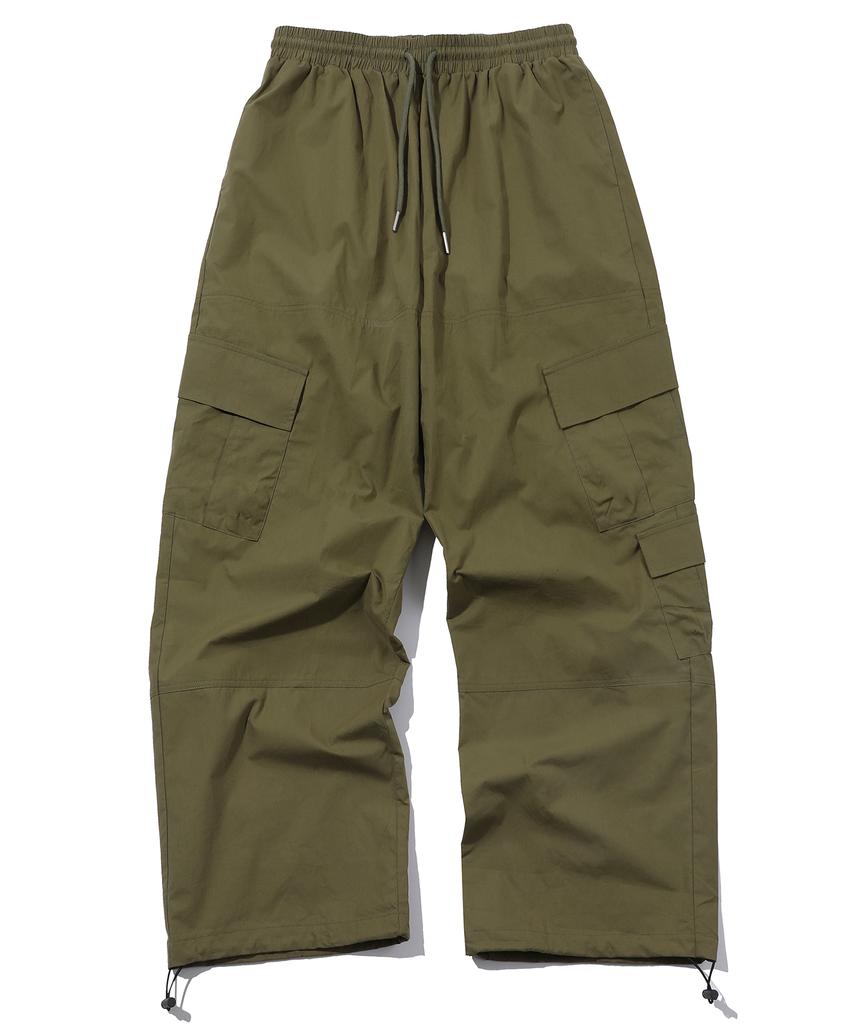CPGN STUDIO Wide Overcargo Pants Khaki