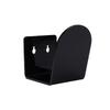 Wall Mount Baseball Softball Glove Rack Holder Shape Maintain Display Holder Acrylic for Baseballs Softballs