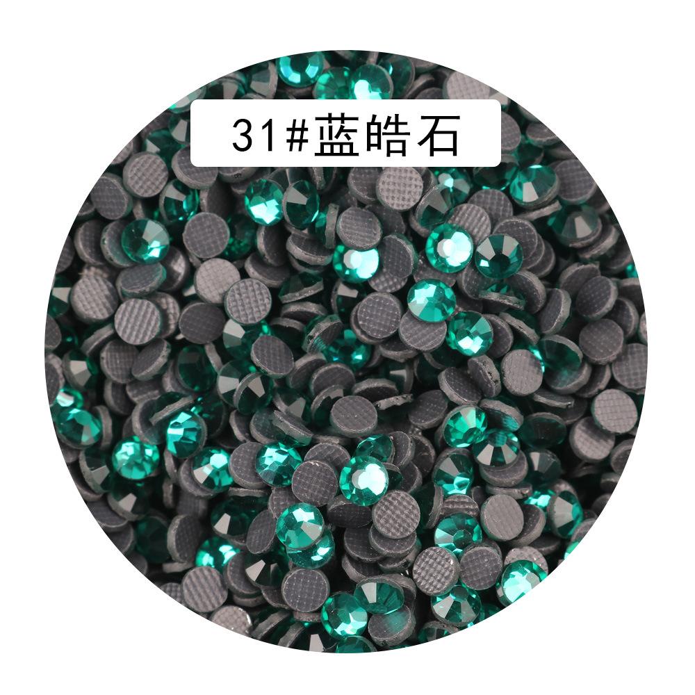 Ближний Восток Бриллиант Dmc Горячий Бриллиант Плоское Дно Стекло Подошва Аксессуары для Одежды Сделай Сам Сумка Обувь и Головные Уборы Дрель для Ногтей Ювелирная Наклейка Дрель