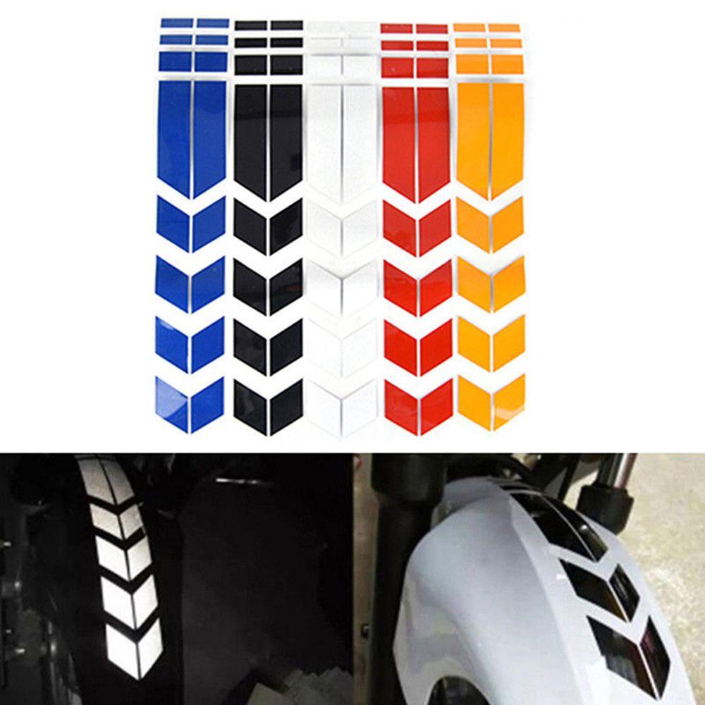 New Wheel Safety Warning Reflective Decal On Fender Motorcycle Stickers Car Decals