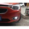 1 Pair Car Front Fog Lamp Light Molding Rings Trim Cover Car Accessories For Chevrolet Sail 3 LOVA RV Fog Lamp Frame Protection