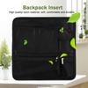 Mesh Pouch Backpack Insert Multi-Pocket Portable Bag Organizer Bag Shoulder Organizer  Travel Use