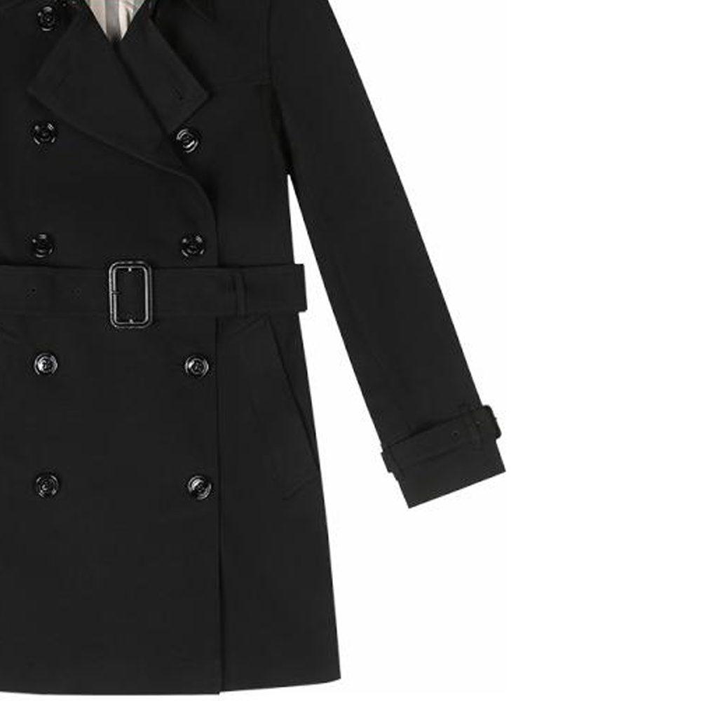 Burberry Тренч женский черный 40470411
