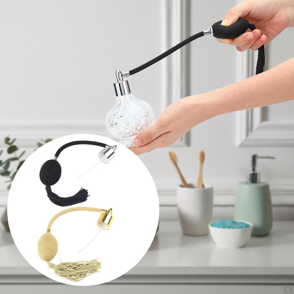 Длинная распылительная трубка-насадка для флакона духов, Элегантный и многофункциональный сменный магазин,