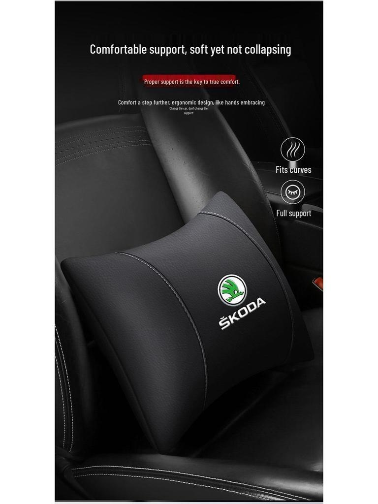 Подушка для подголовника Skoda Octavia Kamiq Karoq Superb