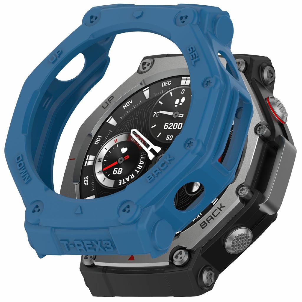 Для Huami Amazfit T-Rex 3 Чехол для часов из ТПУ Защита от царапин Полый каркас часов