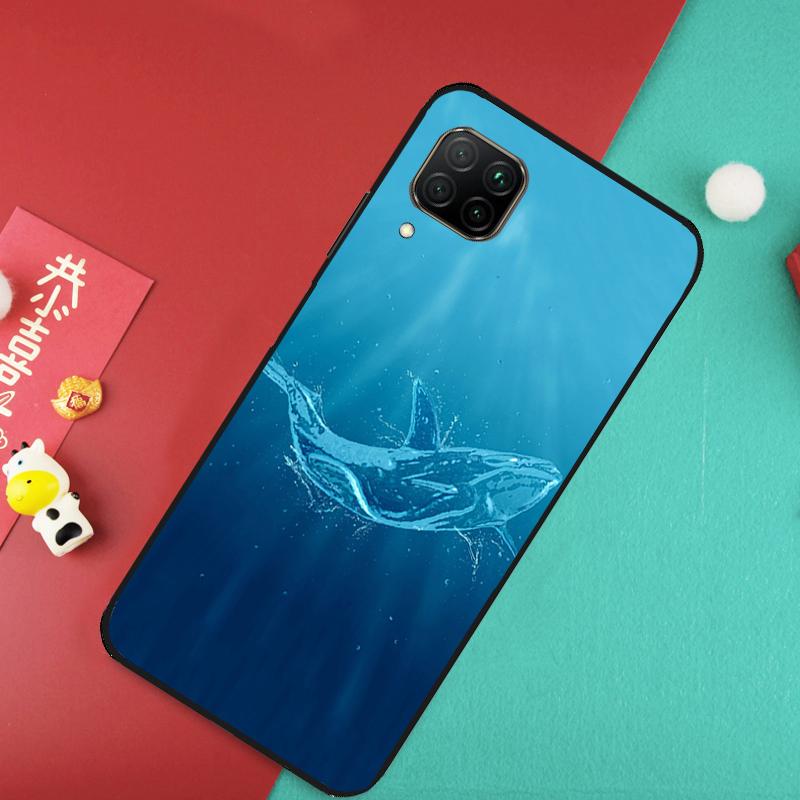 Чехол Акула и Косатка для Huawei Nova 9 10 SE 11 Pro 7i 8i 11i 12i Y73 Y72 Y61 Y91 Y90 Y70 Y60 P30 P40 Lite