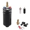 High Perormance Top External Fuel Pump 044 for OEM:0580 254 044 Poulor 300lph + Fuel Pump Fitting