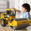 Children's Alloy Roller Toy Car Boy's Sound and Light Inertia Bulldozer Engineering Vehicle Toy
