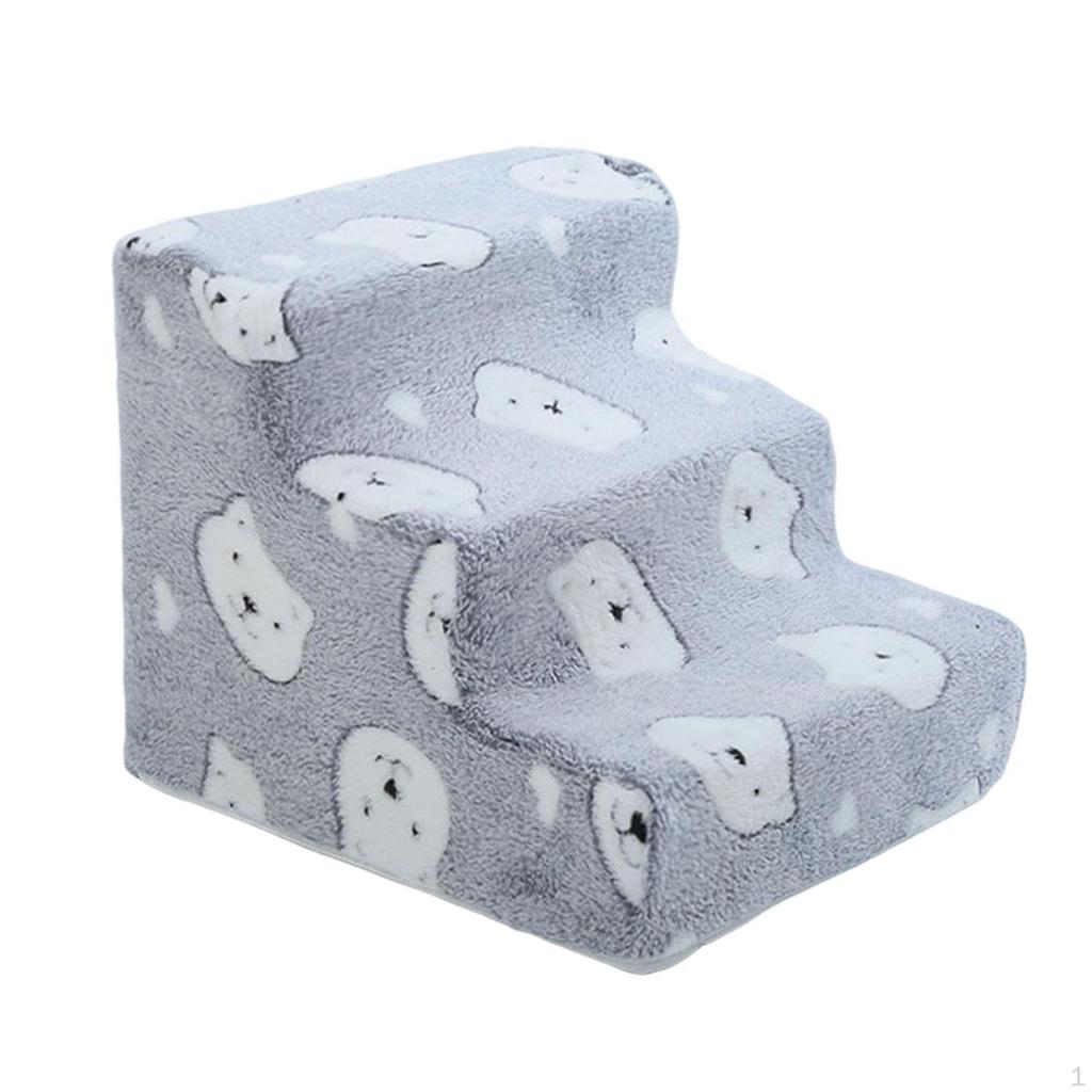 Лестница для собак Ступени Удобная Лестница для лазания питомцев для дивана, софы, высокой кровати