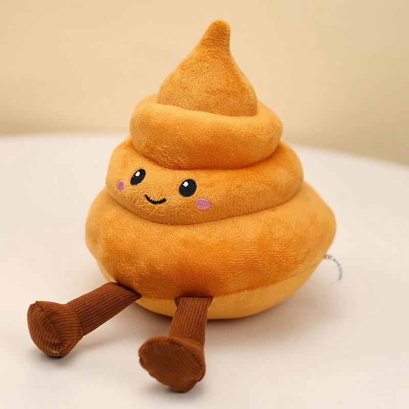 Забавная плюшевая игрушка-какашка Мягкая Прочная Идеальные Подарки Розыгрыши – Готова К Бесконечному Веселью И Смеху Креативная Подушка-Дерьмо