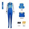 Костюм для косплея Chun-Li на Хэллоуин – наряд Street Fighter 6 Stage