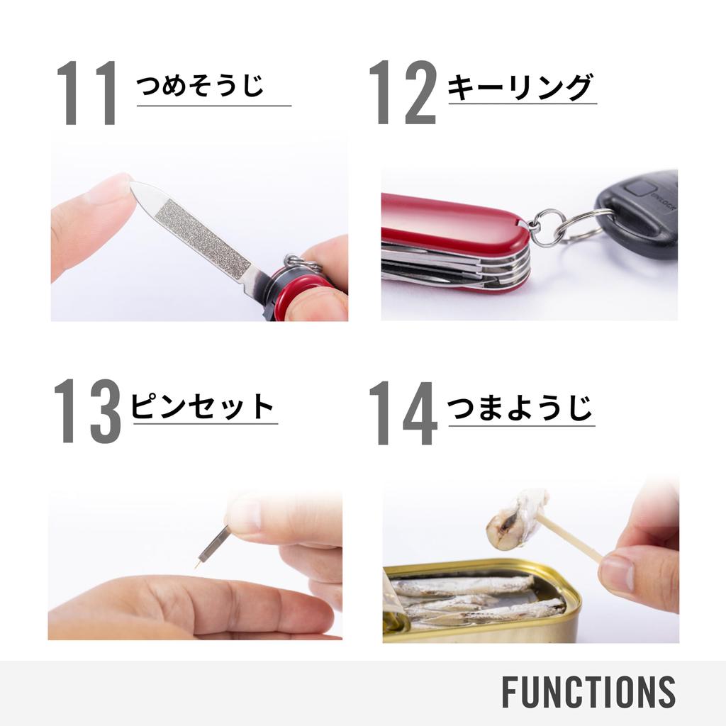 Victorinox Evolution 14 швейцарский армейский нож многофункциональный нож ножницы со штопором эргономичный дизайн швейцарский сделано с 14 функциями катастрофа