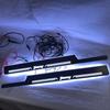 Jimny LED Door Sill Strips - Dynamic 7-Color Flow Welcome Pedals (2 Pieces)