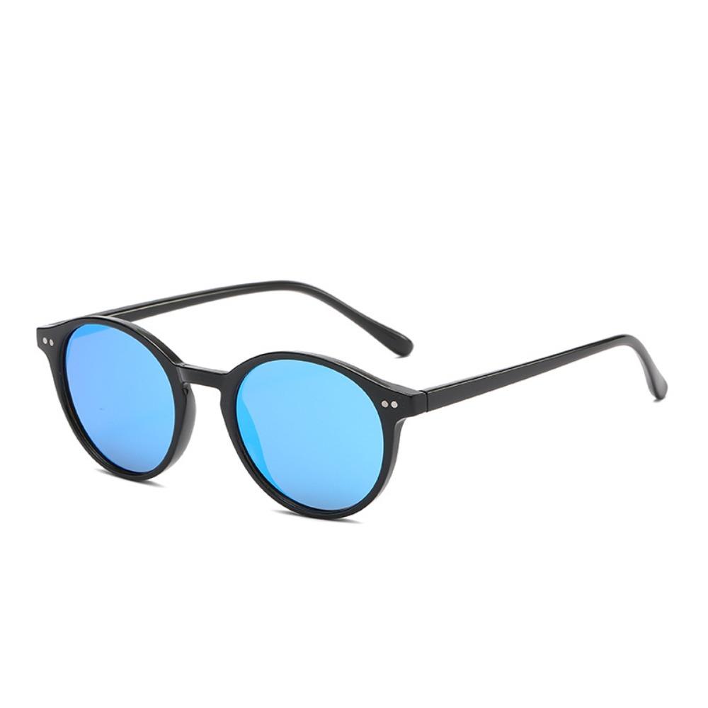 PC Unisex Sunnies TR Anti-UV Glasses Catwalk Retro HD Sunglasses Outdoor