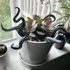 Yousheng 7Pcs/Set Planter Insert Tentacles Flower Pot Decoration Realistic Octopus Tentacles for Garden Balcony Indoor Potted Plants Decor