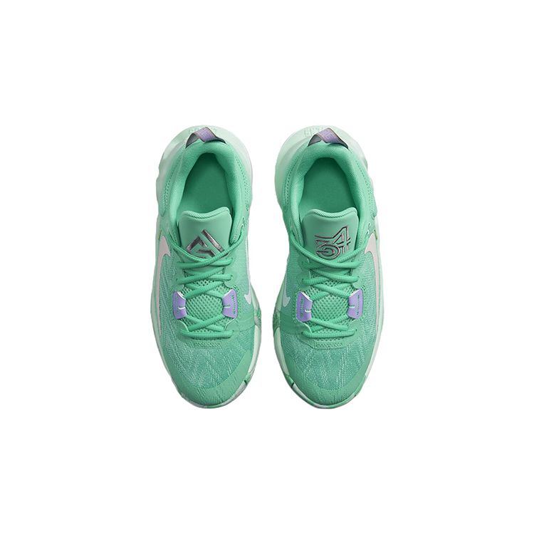 Nike Детские баскетбольные кроссовки Giannis Immortality 2 GS Light Menta Lilac Mint Foam White DQ1943-300