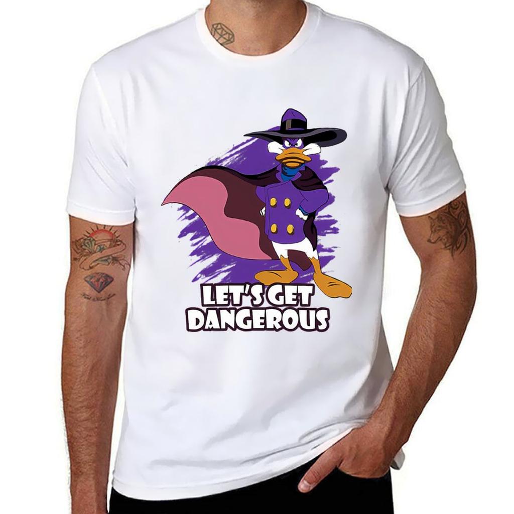 Duck Darkwing Tshirt Unisex T Shirt Heavy Cotton Unisex T Shirt Cotton High Quality Tshirt