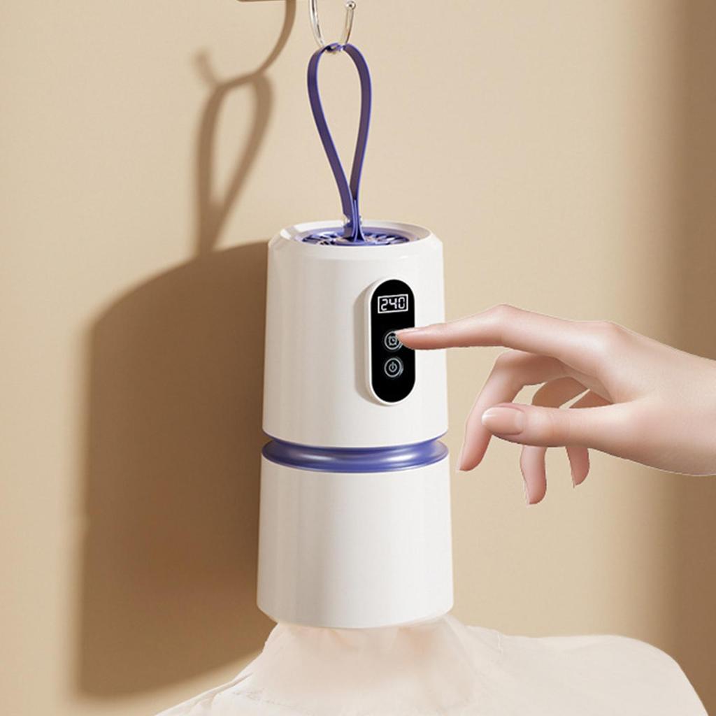 Мини-сушилка бытовая маленькая детская сушилка с подогревом дорожная портативная сушилка