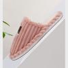 Women's Winter Slippers 2025 Home Warm Fuzzy Shoes Fashion Indoor Silent Carpet Slides EVA Non Slip Breathable Casual Slipper