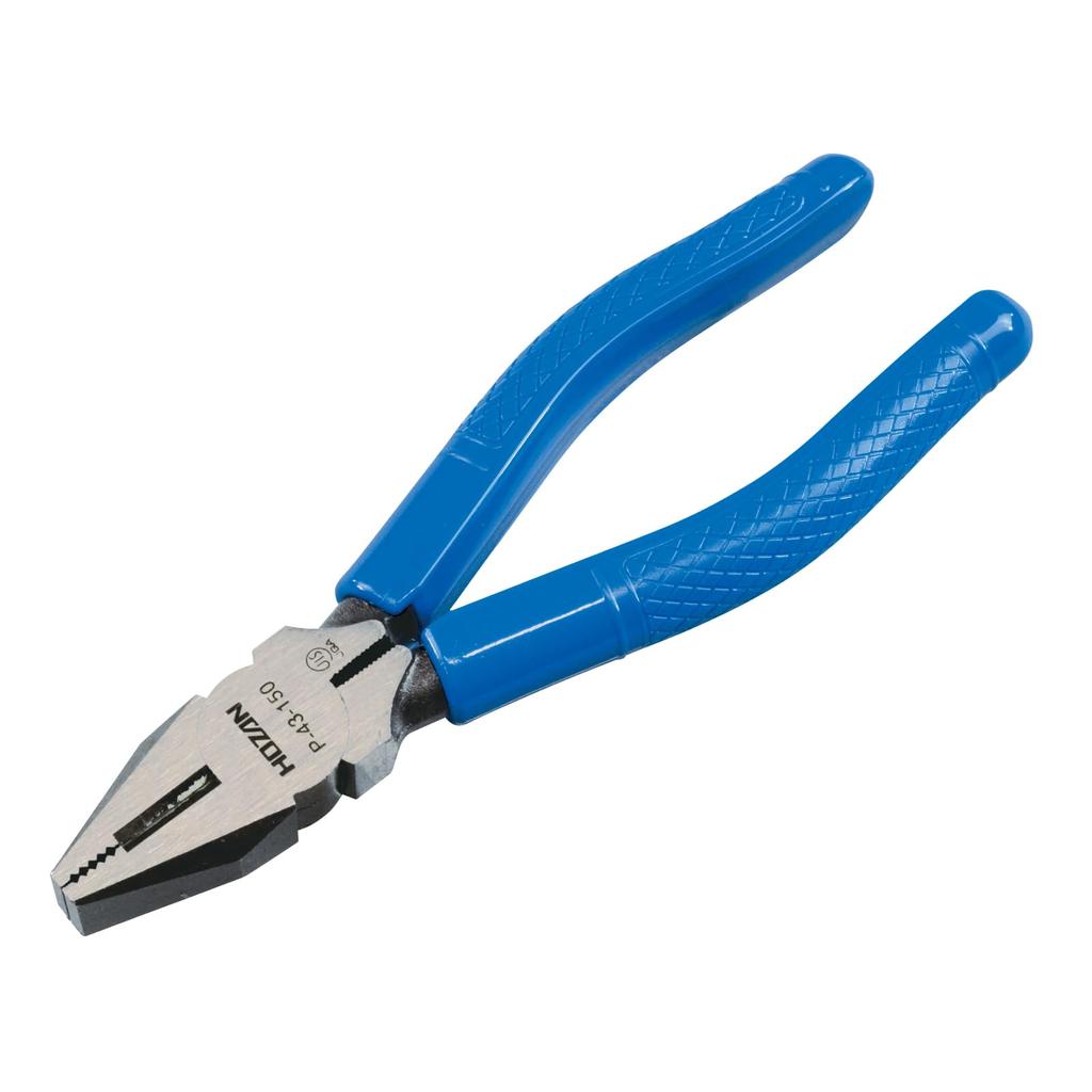 HOZAN Pliers, Versatile All-Purpose Pliers for Electrician Skills Exams, P-43-150