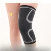 Sports Nylon Knee Pads, Silicone Anti Slip and Breathable Knitted Knee Pads, Seasonal Sports Protective Equipment, Cross-border Wholesale