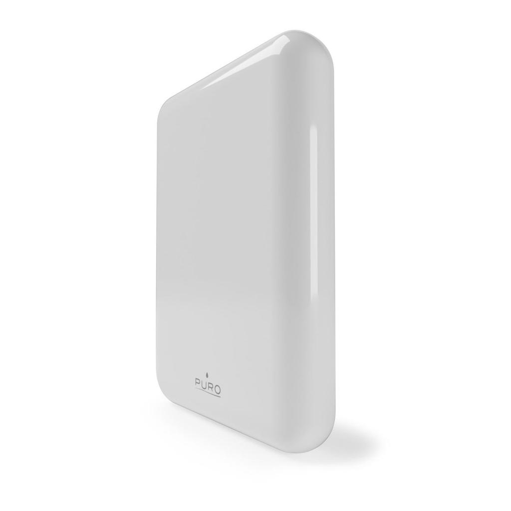 Magnetic Power Bank 5000mAh MagSafe USB-C PD 20W - White