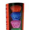 4Pcs/Set Badminton Shuttlecocks Closely Arranged Stable Flying Head Full Round High Speed LED