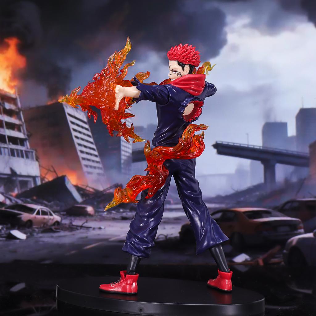 jjk Sukuna action anime figure Collectibles, figurine display pieces, anime figurines Christmas gifts