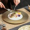 High-grade Ceramic Phnom Penh Western-style Steak Plate El Luxury Tableware Nordic Style Pasta Plate Restaurants Set Plates