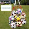 Portable Carry Net Bag Balls Volleyball Durable Standard Nylon Rope Storage Ball Bag Thread Soccer Basketball Hoop Mesh Net