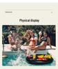 Inflatable Nine-Hole Floating Bar Tray for Pool Parties