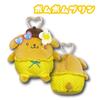 Сумка-пенал Hatayama Shoji Sanrio Маскот Гал 4 Помпомпурин Мини-пенал на завязке Маленькая вещь Плюшевая сумка с милым персонажем 13 см в 63203959 Цепочка, Чехол,