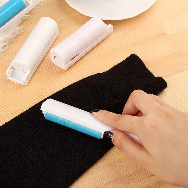 2pcs Super Sticky Washable Dust Lint Roller For Fluff Pet Hair Dust Remover Reusable