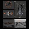 E1 Bluetooth Intercom Мотоциклетный шлем Bluetooth гарнитура intercomunicador Moto Interphone гарнитура беспроводная для 2 мотоциклистов 1000M