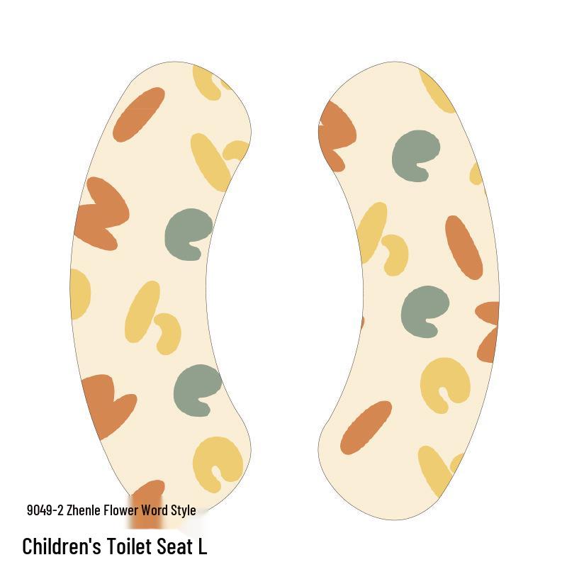 Детская мультяшная самоклеящаяся моющаяся подушка-накладка на сиденье унитаза