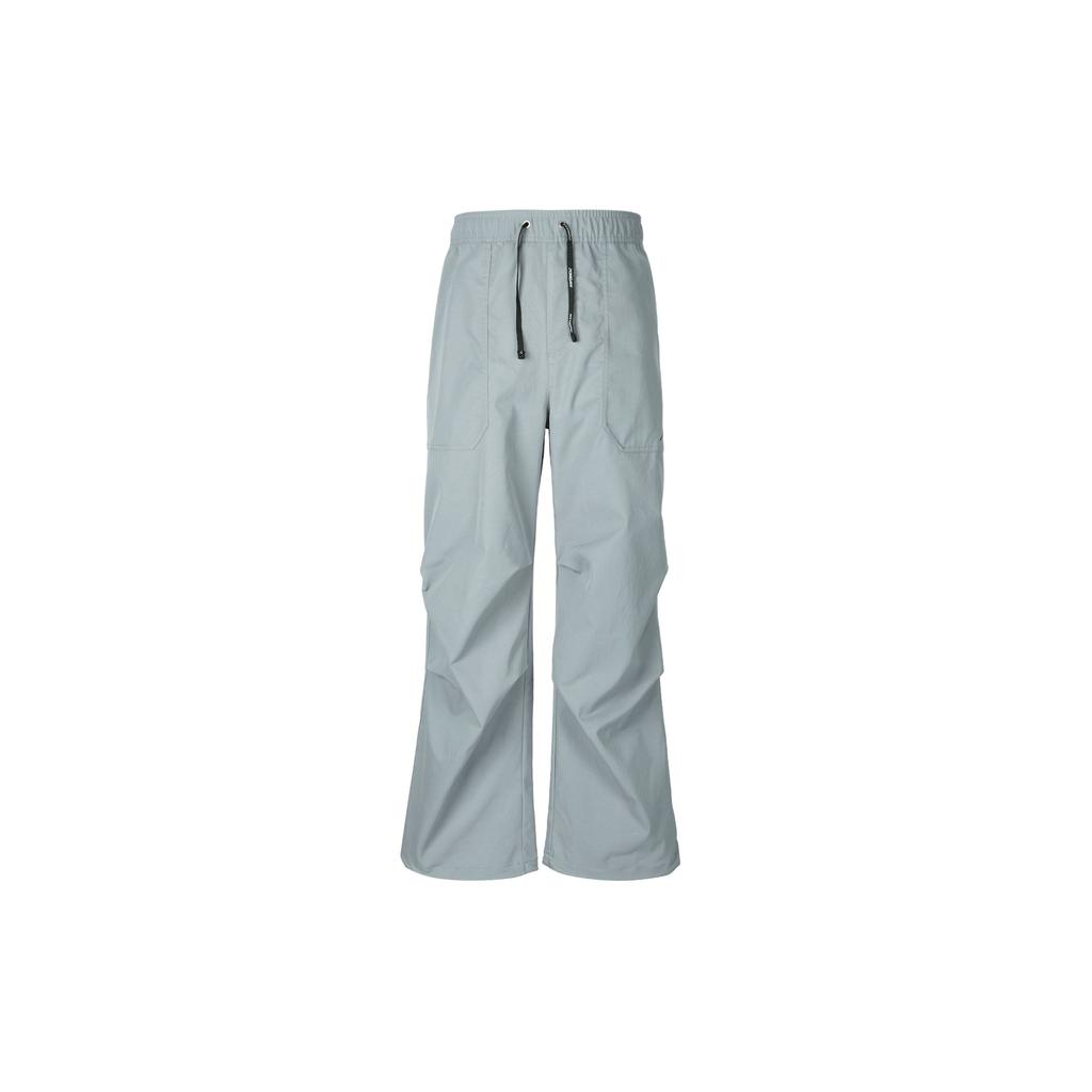 Jordan Essentials M J Ess Stmt Wvn Pant Модные Универсальные Удобные Простые Брюки Прямого Покроя Повседневные Брюки Мужские брюки Зеленый HV4871065