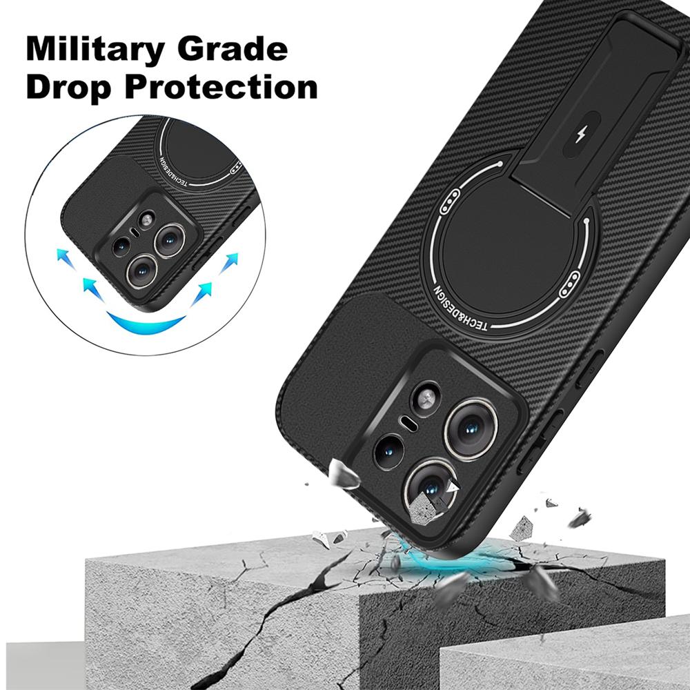 Luxury Magnetic Wireless Charge For Magsafe Case for Motorola Moto Edge 50 Pro Shockproof Armor Bumper Cover For Edge50 Pro