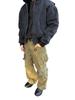Retro Streetwear Cleanfit Zuo Shan Diao Unisex Cotton Jacket for Autumn/Winter