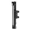 Bike Pump Aluminum Alloy High Hardness Portable Mini Black Bike Floor Pump for Mountain Bikes