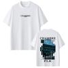 Rapper PLK Chambre 140 Album Graphic Tshirt 2026 Summer Men Women Hip Hop Fashion Pop Music Tshirt Male Vintage Streetwear