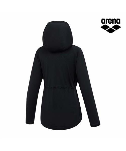 Алена Core Застегивающаяся на молнию Длинный пляжный кардиган A6Bl1Qr42Blk