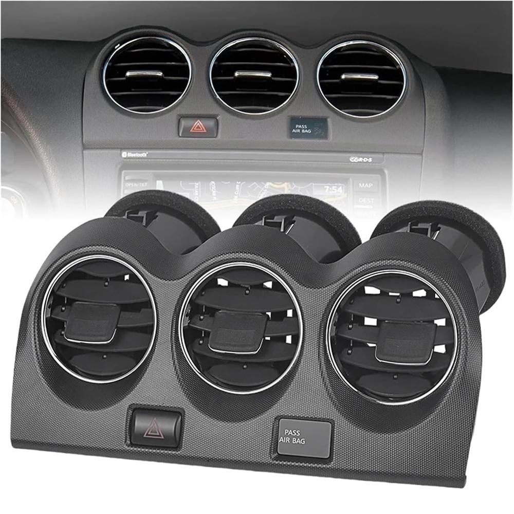 Новые дефлекторы кондиционера на приборную панель с кнопкой аварийной сигнализации 68750-JA00A для Nissan Altima 07-12