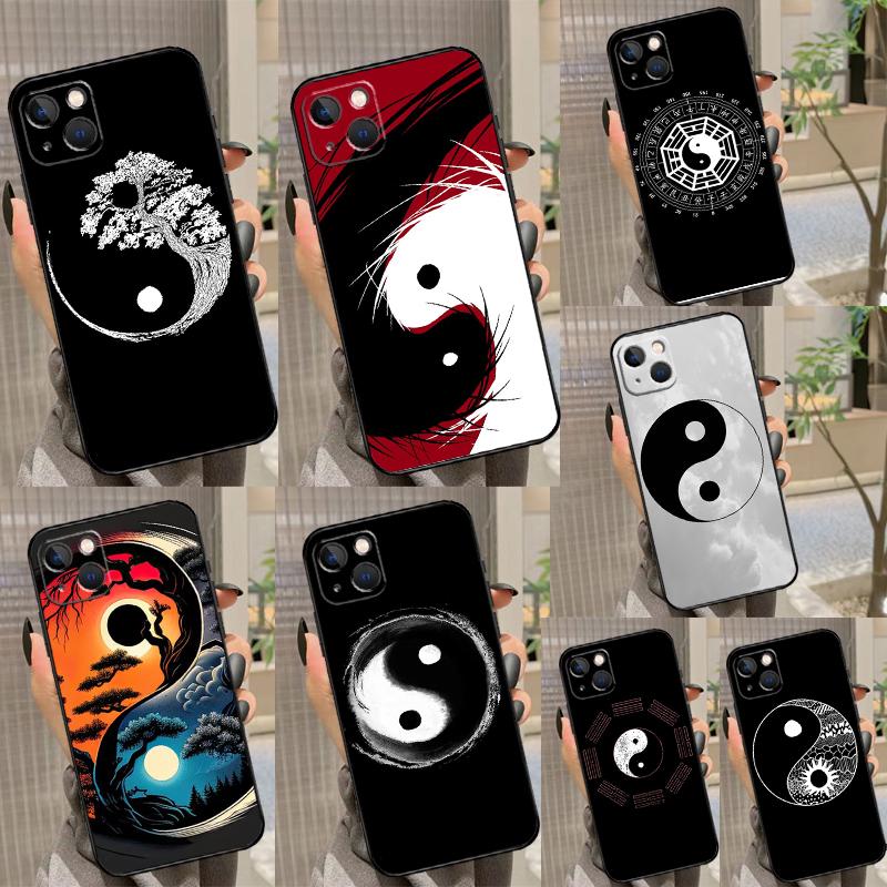 Eight Diagrams Taiji Yin Yang Case For Oppo A5 A6 Pro A15 A57 A17 A54 A74 A94 A76 A16 A96 A40 A60 A80 A18 A38 A58 A78 A98