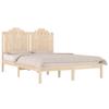VidaXL Bed Frames Solid Pine Wood 160x200 Cm 3103788