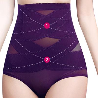 Женские трусики с высокой талией, дышащие сетчатые трусики, утягивающее живот, нижнее белье, корректирующее белье больших размеров, одежда